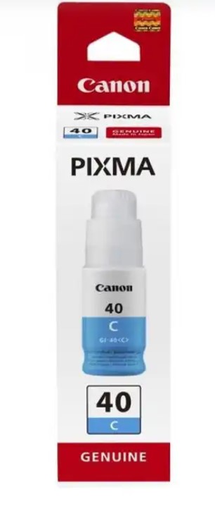 Чернила Canon INK GI-40 C (3400C001)