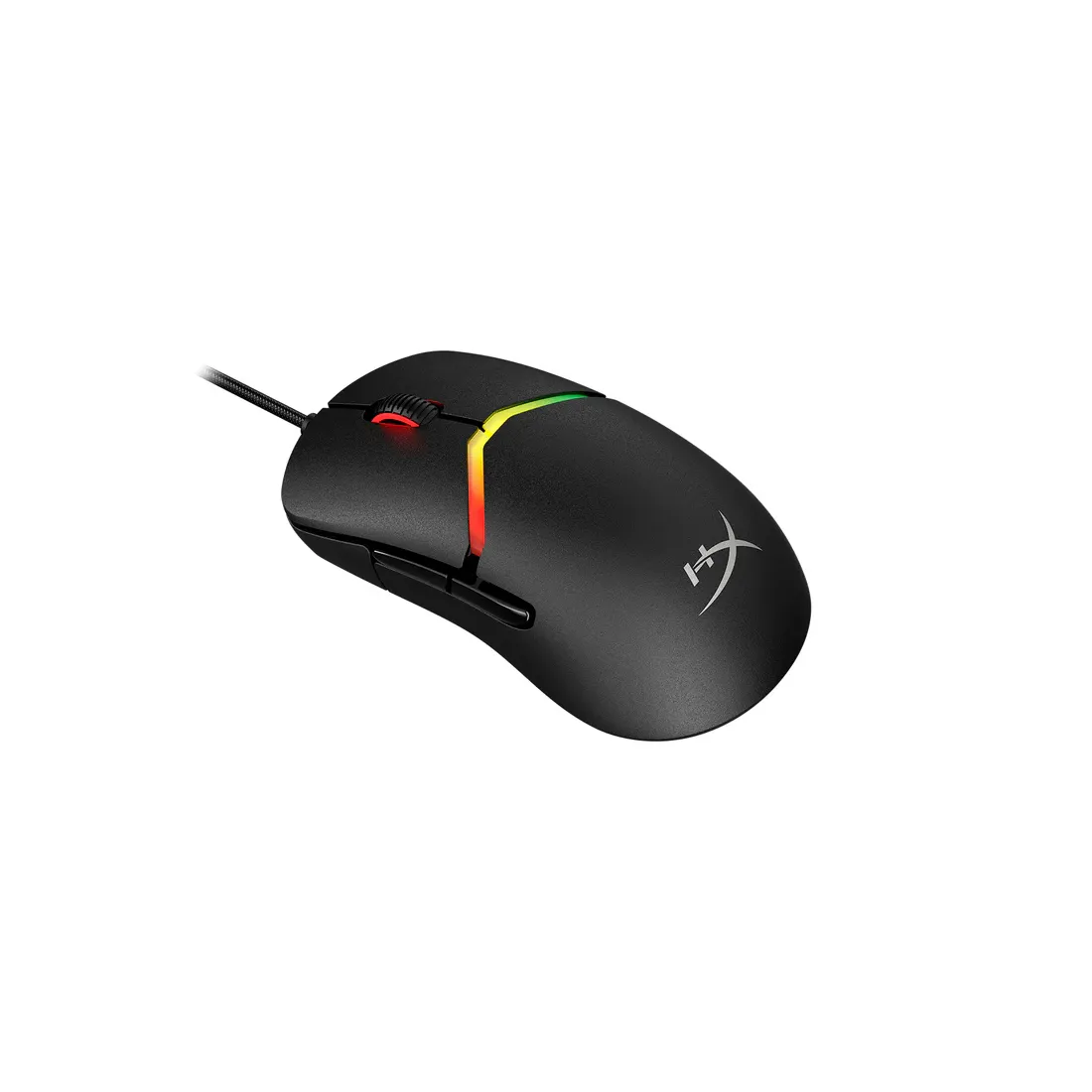 Мышь HyperX Saga Pro (A2PB3AA) [проводная, светодиодная, 32000 DPI, черная]