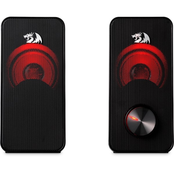 Компактная акустика 2.0 Redragon Stentor черный