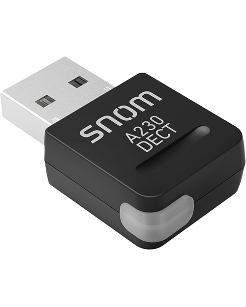 Dect адаптер SNOM A230 USB  - купить по цене 25 950 тг. в интернет-магазине Forcecom.kz