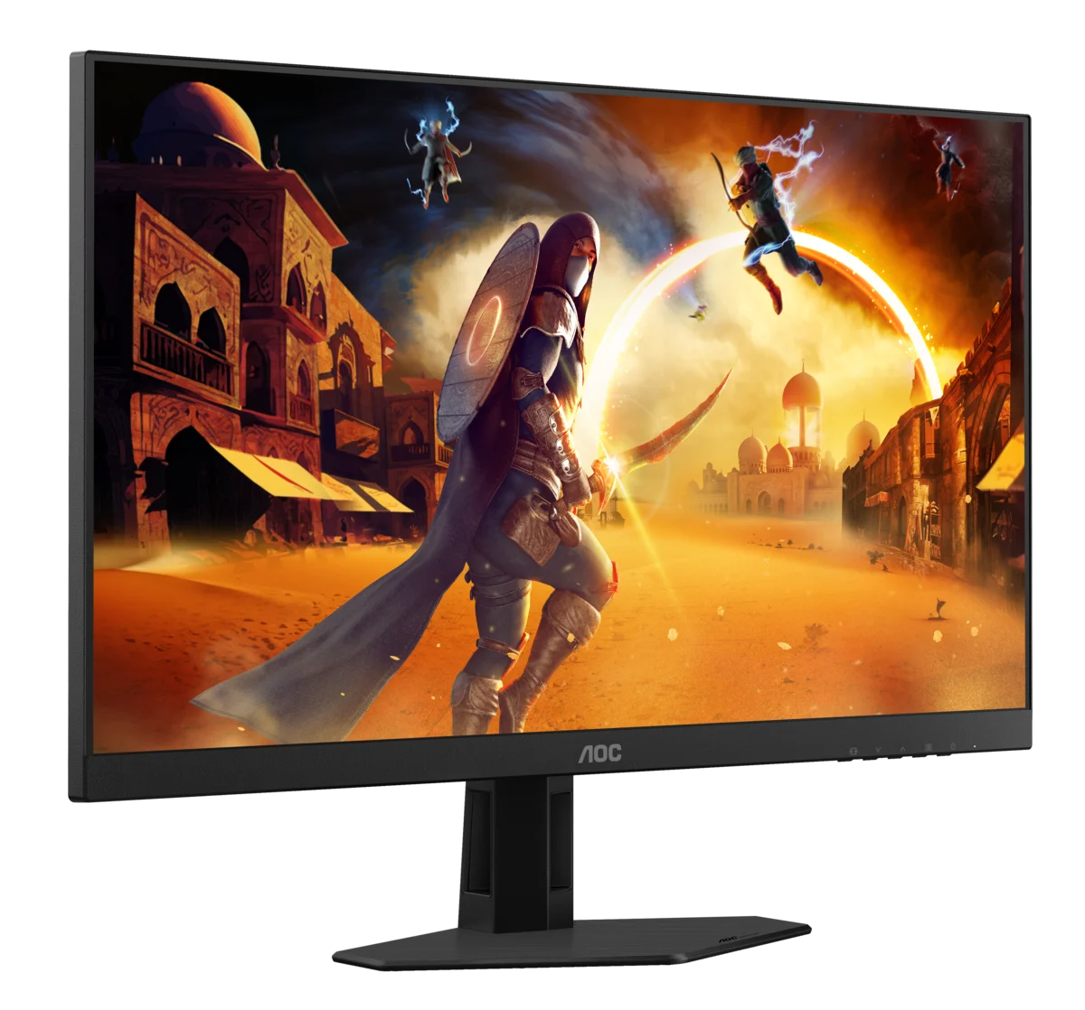 Монитор AOC 27G4HRE/01 [27", IPS, 1920x1080, 200 Гц, 0.5 мс, HDMI x2, DisplayPort]
