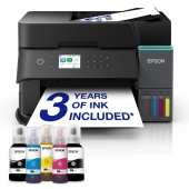 МФУ Epson L6370 (C11CL43405) [A4, струйный, цветной, СНПЧ, 4800 x 1200 DPI, Дуплекс, АПД, Ethernet (RJ-45), USB]