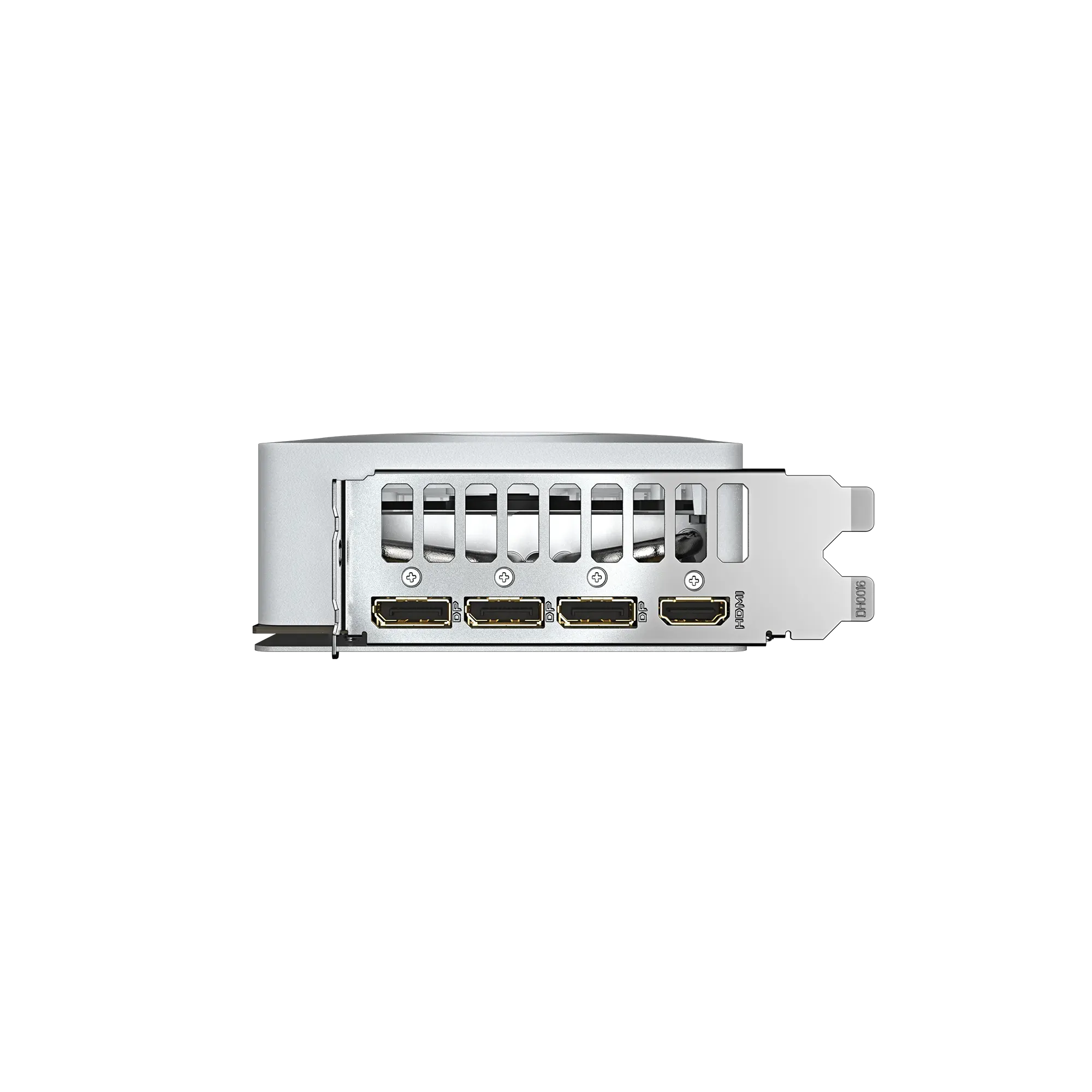 Видеокарта Gigabyte GeForce RTX 5080 AERO OC SFF 16G (GV-N5080AERO OC-16GD) 16 ГБ, GDDR7, 256 бит, HDMI, DisplayPort (3 шт)