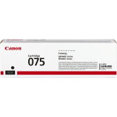 Картридж Canon CRG 075 BK (6365C002AA), оригинальный, черный