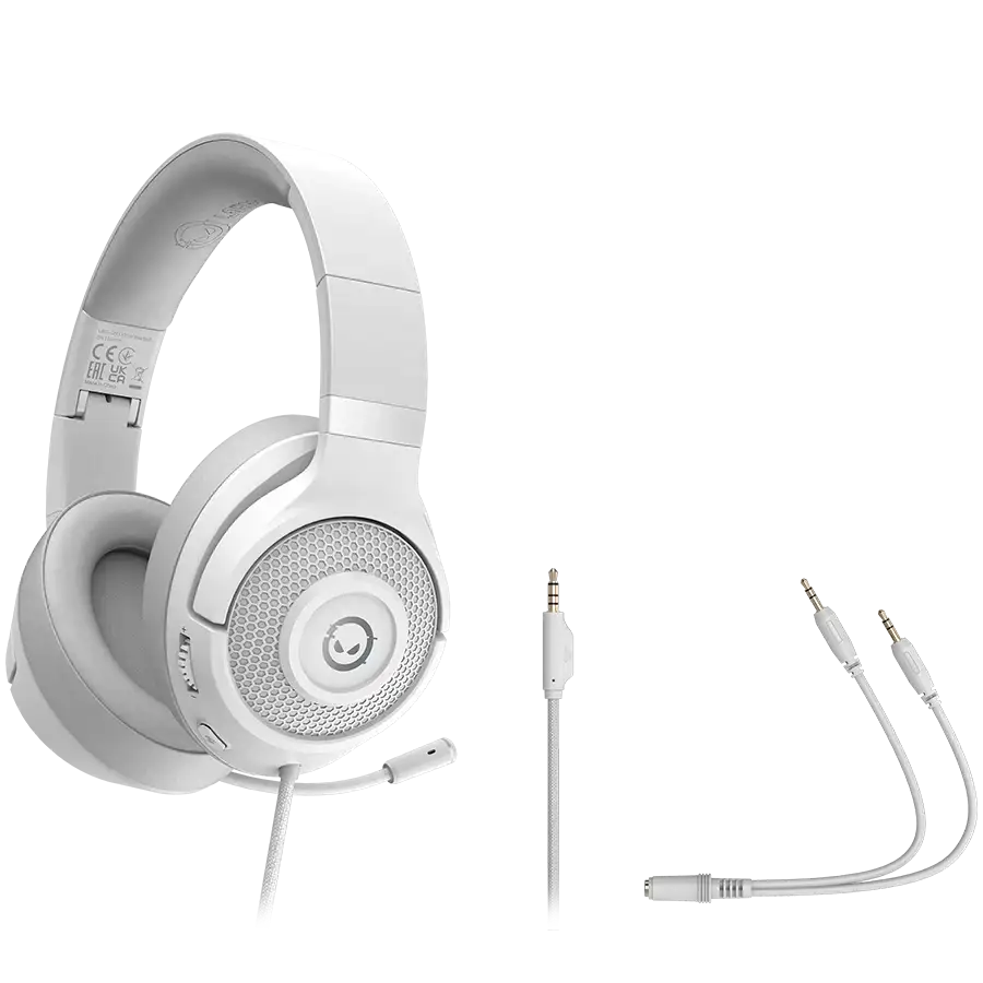 Игровые наушники LORGAR Noah 101 (LRG-GHS101W) Белый