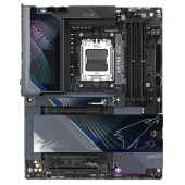 Материнская плата Gigabyte X870E AORUS MASTER X3D (X870E A MASTER X) [AM5, AMD X870E, 4xDDR 5, 3xM.2, 3xPCI-E x16, Standard-ATX]