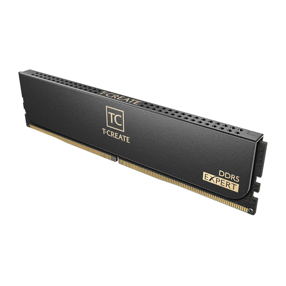 Комплект оперативной памяти Team Group T-CREATE EXPERT (CTCED564G6400HC34BDC01) [64 ГБ, DDR 5, 6400 МГц, 1.35 В, KIT]