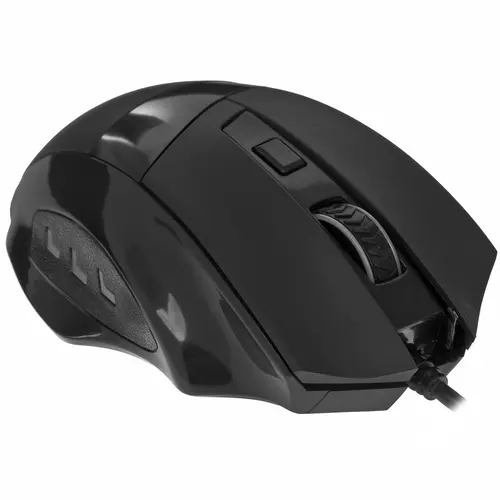 Мышь Redragon Phaser (75169) [проводная, светодиодная, 3200 DPI, 500 Гц, подсветка, черная]