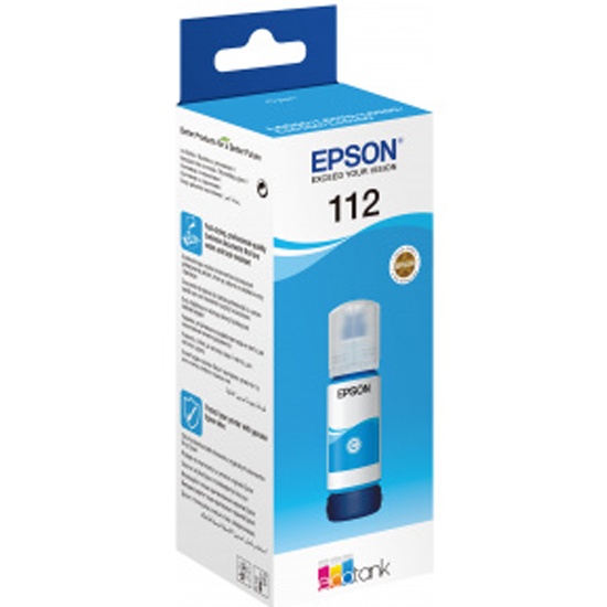 Чернила Epson C13T06C24A, оригинальный, голубой, 70 мл