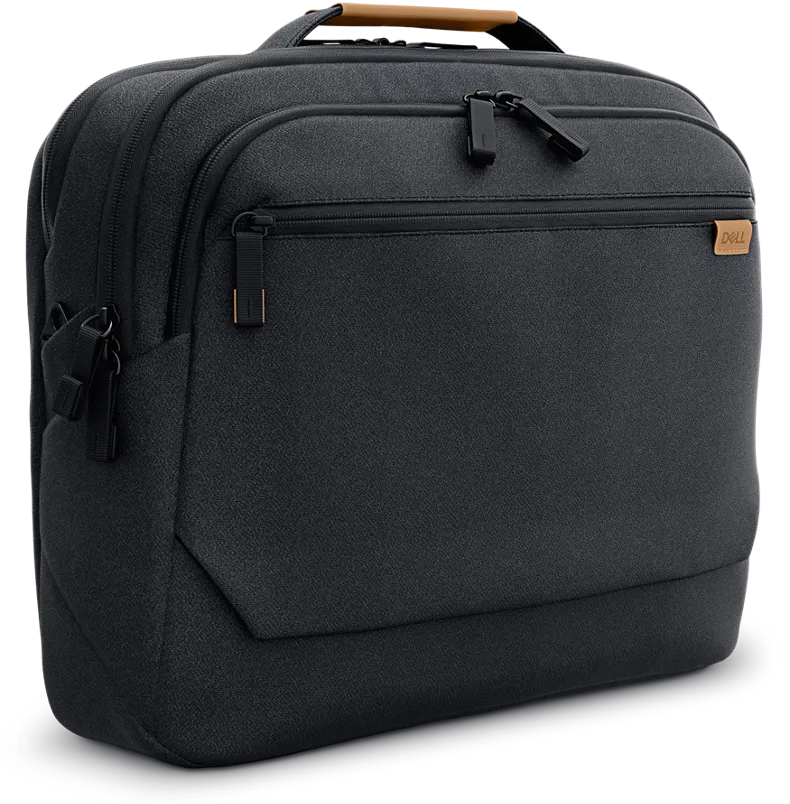 Dell Pro 14-16 Premium EcoLoop Briefcase (CC7625) / черный