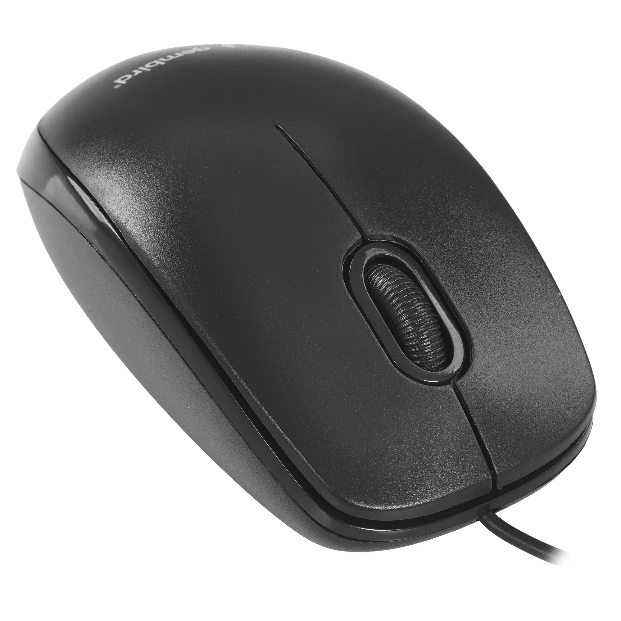 Мышь Gembird MOP-200 [проводная, светодиодная, 1000 DPI, черная]