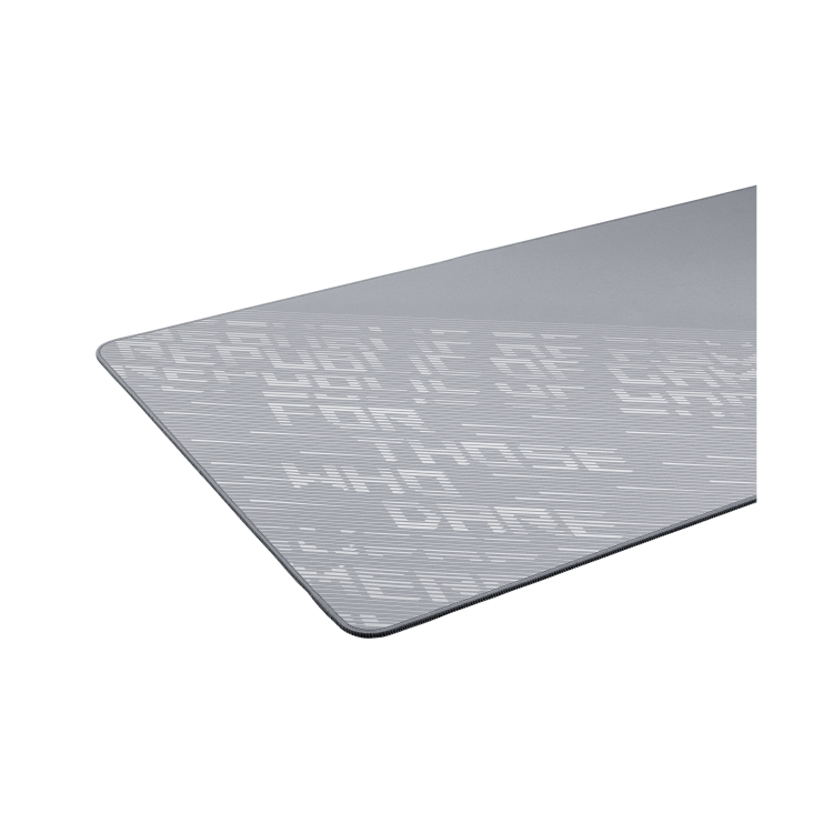 Коврик для мыши Asus ROG SCABBARD II ARCTIC GRAY XXL (90MP03H0-BPUA00) 400х450х2мм Серый