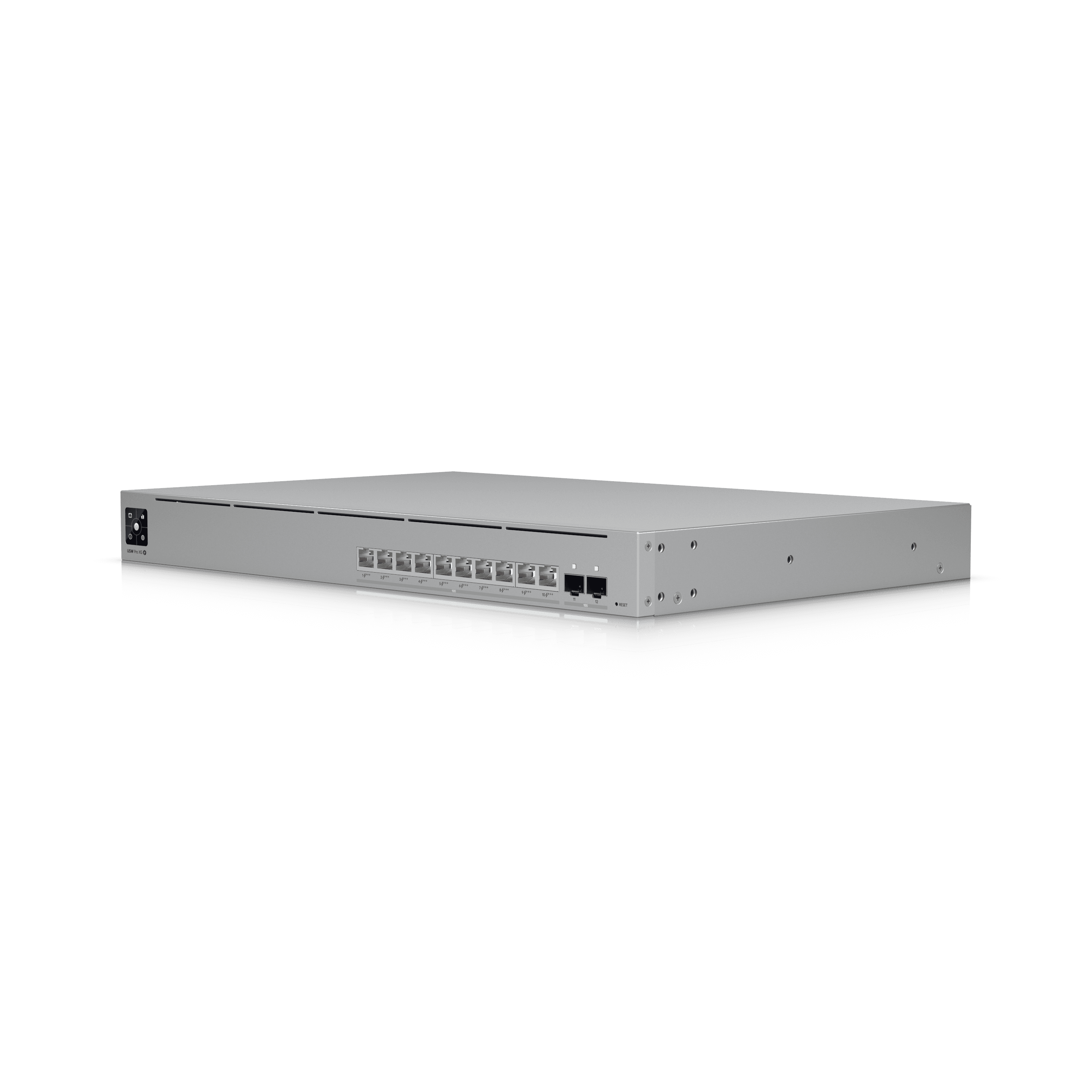 Коммутатор Ubiquiti USW-Pro-XG-10-PoE-EU (10) 10 GbE and (2) 10G SFP+ ports