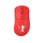 Мышь Bloody R73 Ultra Pyro Blaze SAVAGE [проводная + беспроводная, светодиодная, 20000, 1000 Гц, красная]