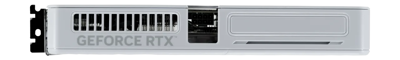 Видеокарта Gigabyte RTX5060Ti WHITE OC 16GB (NE7506TU19T1-GB2061M) [16 ГБ, GDDR7, 128 бит, HDMI, DisplayPort (3 шт)]