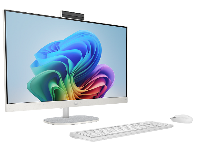 Моноблок HP All-in-One 27-cr2050ci (CJ2E1EA) [27" Full HD, Ultra 7 255U, 16 ГБ ОЗУ, 512 ГБ SSD, DOS]