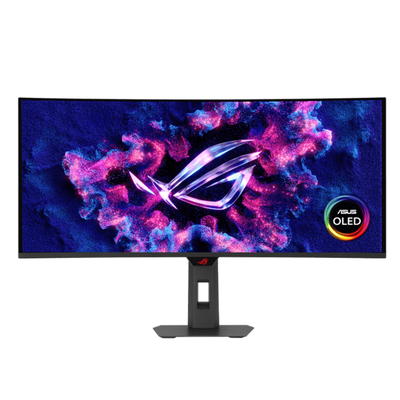 Монитор Asus ROG Strix XG34WCDG [34", OLED, 3440x1440, 175 Гц, 0.03 мс, HDMI x2, DisplayPort, USB Type-C]