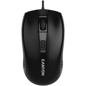 Мышь Canyon M-4 (CNE-CMS4) [проводная, светодиодная, 1600 DPI, черная]
