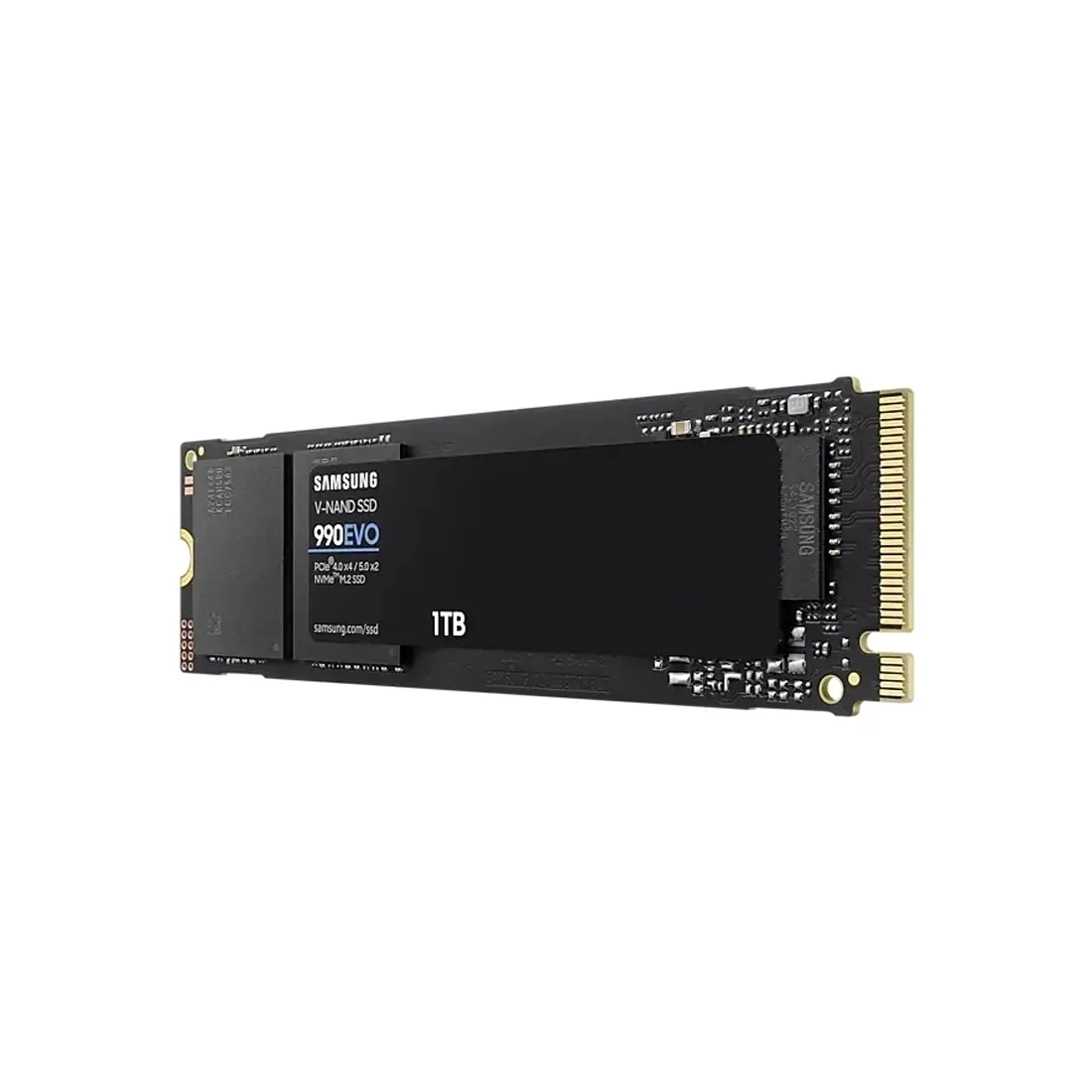 SSD-накопитель Samsung 990 EVO Plus (MZ-V9S1T0BW) [1 ТБ, M.2, PCI-E, 7250/6300 МБ/с]