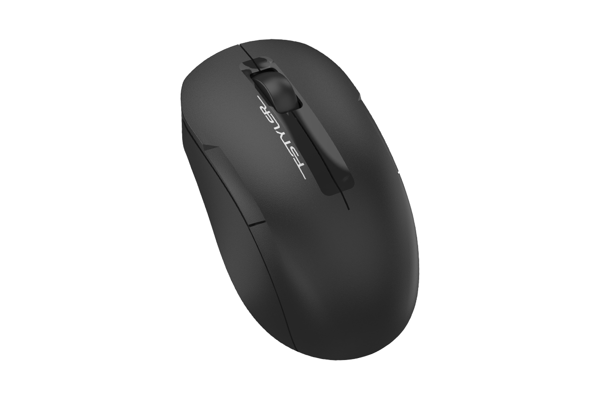 Мышь A4Tech Fstyler FG15S [беспроводная, светодиодная, 1200 DPI, 125 Гц, черная]