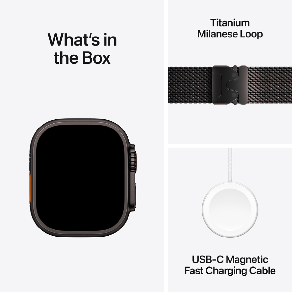 Apple Watch Ultra 2 2024 GPS (MX5U3GK/A), 49mm, Черная 