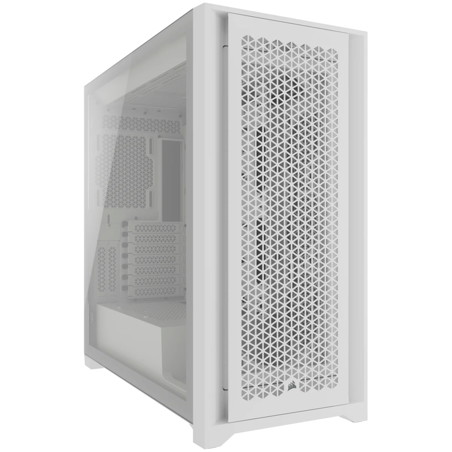 Корпус Corsair 5000D CORE AIRFLOW (CC-9011262-WW) [Midi Tower, белый]