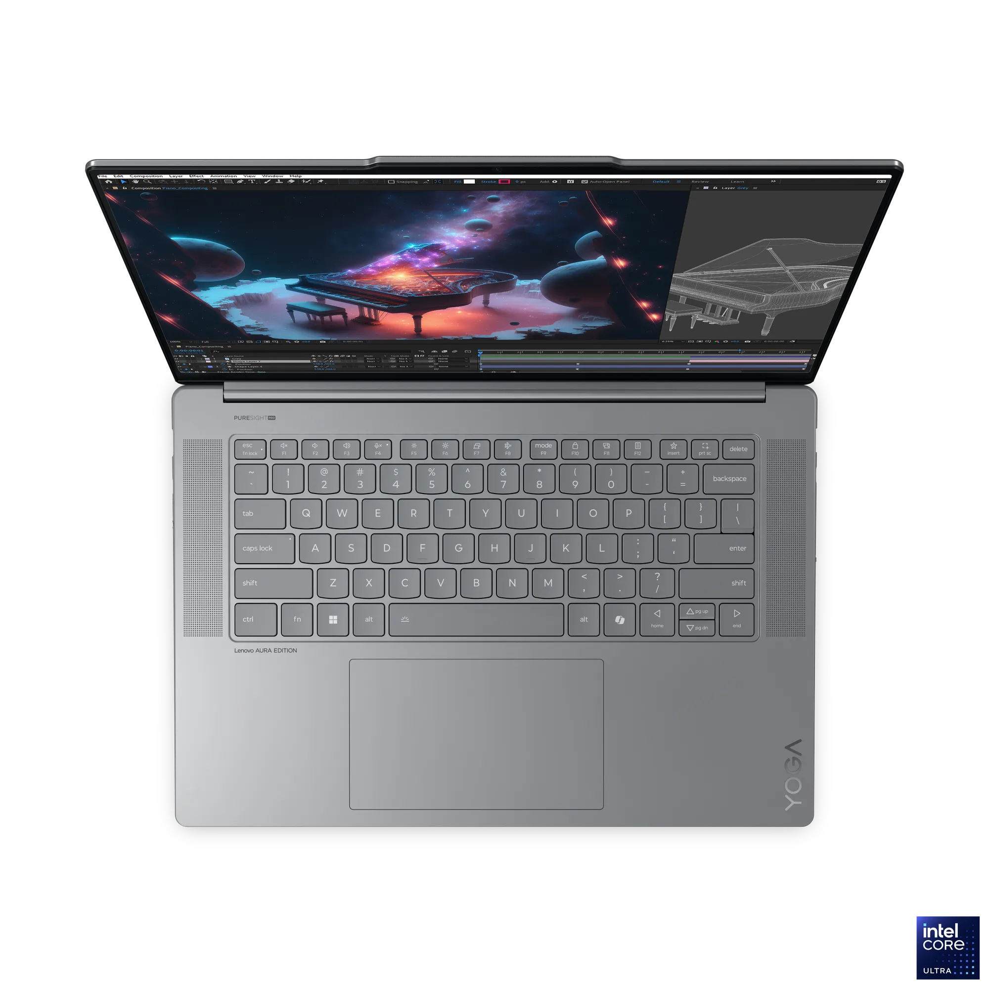 Ноутбук Lenovo Yoga Slim 7 15ILL9 (83HM0053RK) [15.4", Core Ultra 7 256V, 16 ГБ ОЗУ, 1 ТБ SSD, Windows 11 Home]