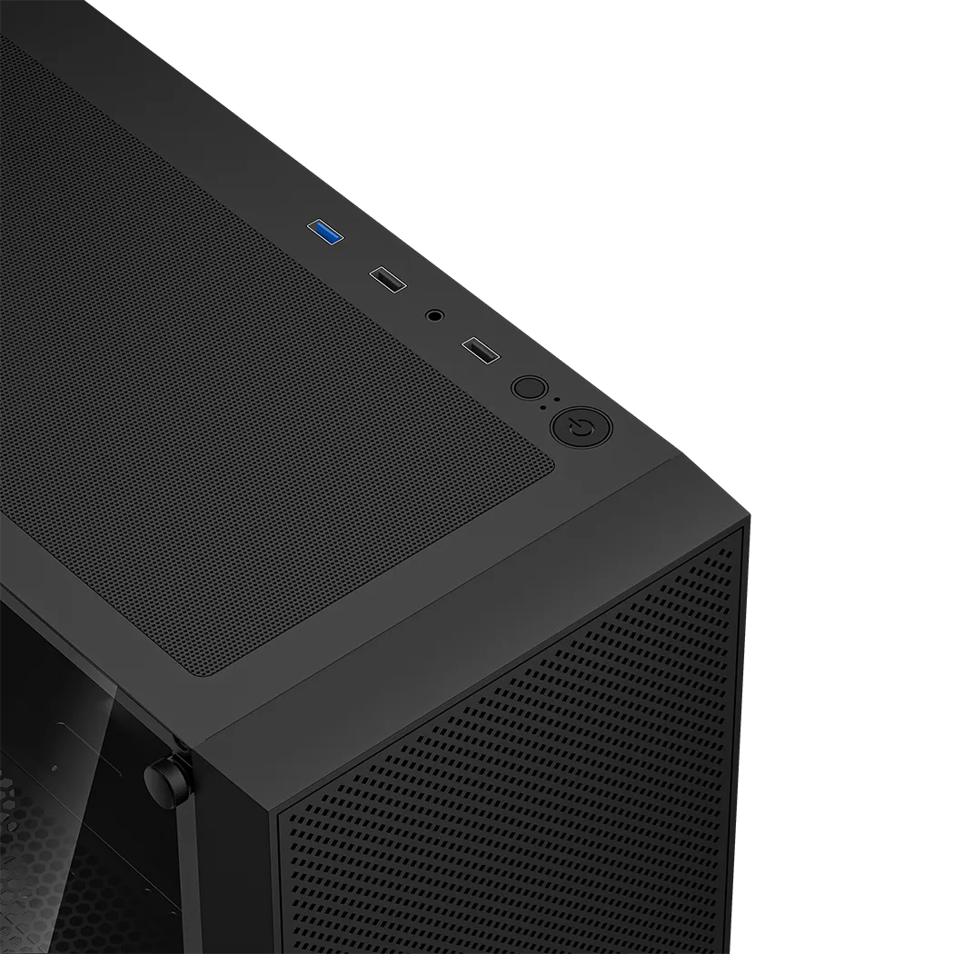 Корпус PCCooler C3 B310 BK [Mini Tower, Без вентиляторов, черный]