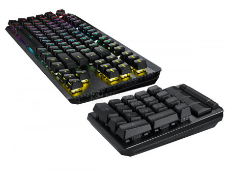 Клавиатура Asus ROG CLAYMORE II/RD/RU//KB ROG RX OPTICAL [90MP01W0-BKRA00]