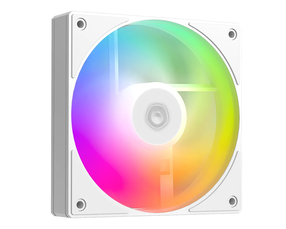 Вентилятор для корпуса ID-Cooling AS-120-ARGB-WR [120 мм, 2000 об/мин, 53 CFM, 28 дБ, PWM]
