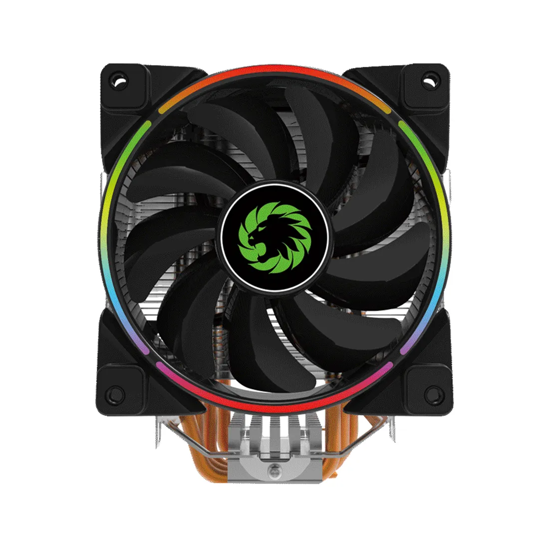Система охлаждения GameMax Gamma 500 Rainbow [120 мм, 1800 об/мин, 26.3 дБ, 4 pin]