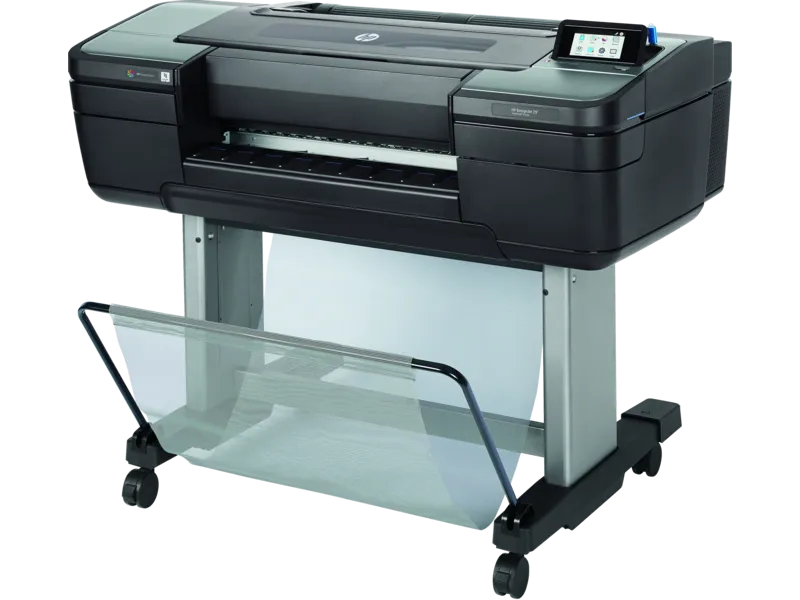 Принтер HP Europe DesignJet Z9+ PostScript (W3Z72A#B19) [A1, струйный, цветной, Ethernet (RJ-45), USB]