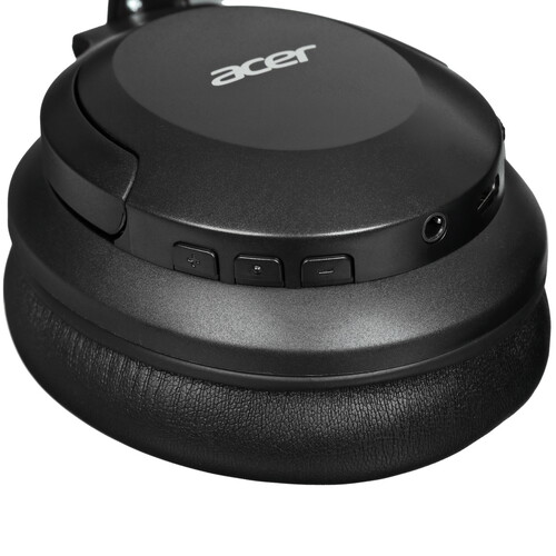 Наушники с микрофоном Acer OHR304 [ZL.HDSEE.00B] черный 
