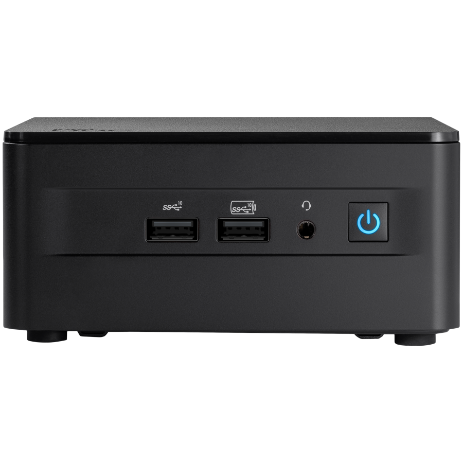 Платформа для сборки ПК (Barebone) Asus NUC 13pro (90AR00C1-M000K0) [Core i7 1360P, нет ОЗУ, DOS]