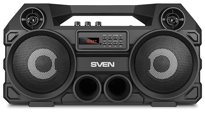 Портативная акустическая система SVEN PS-580, черный