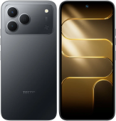 Смартфон Tecno SPARK 50 (KN4n) [6.78", 256 ГБ, 8 ГБ, Черный]