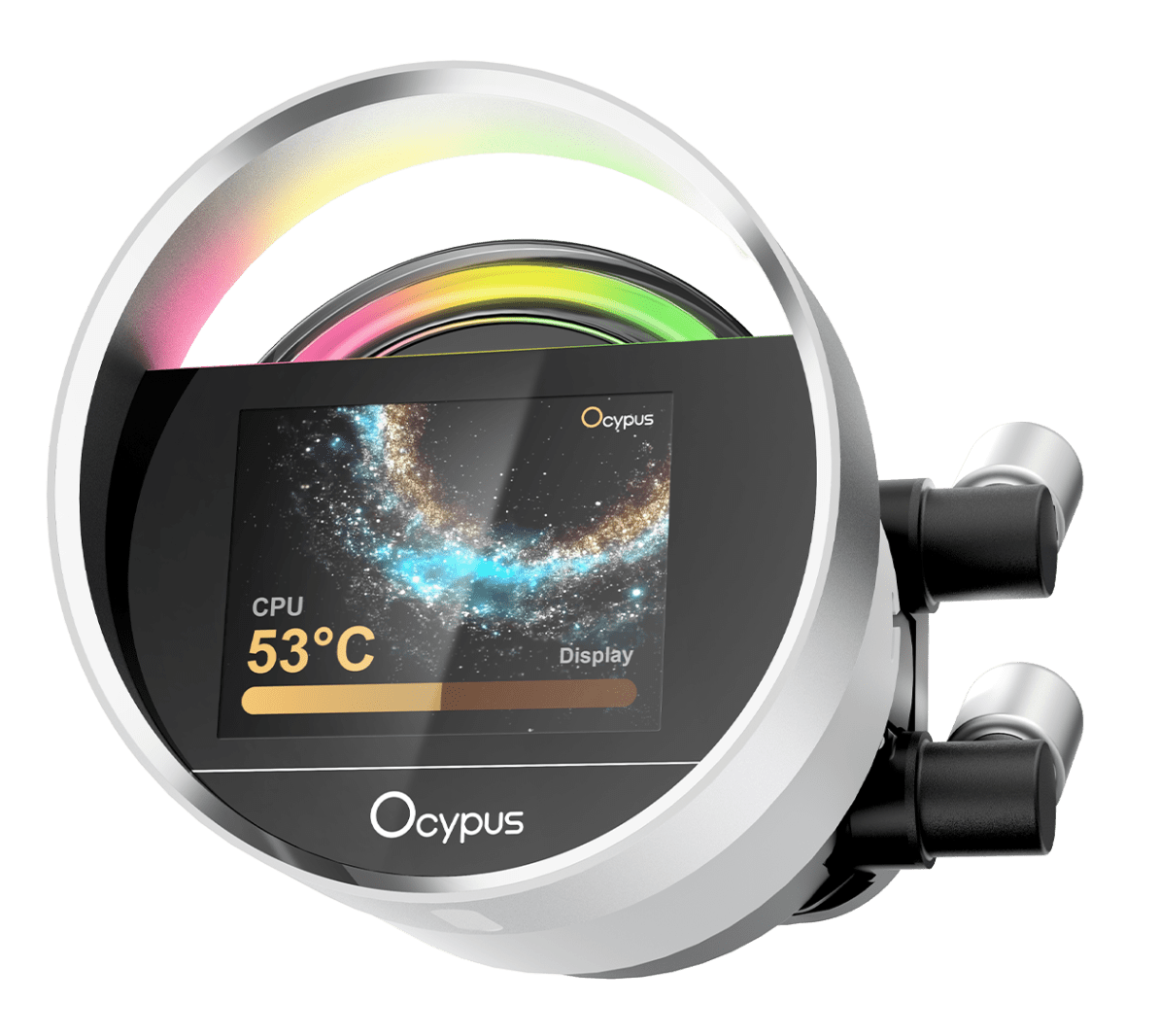 Система охлаждения Ocypus Sigma L24 WH ARGB [120 x 120 мм, 2000 об/мин, 29 дБ, 4 pin]