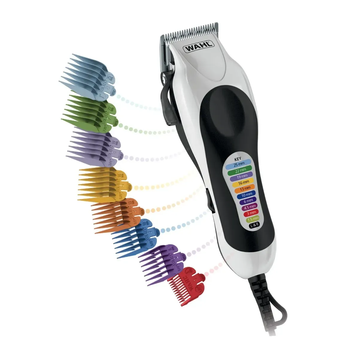 Машинка для стрижки волос Wahl ColorPro Plus Clipper