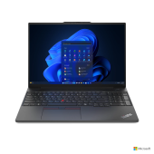 Ноутбук Lenovo ThinkPad E16 G2 (21MA004VRT) [16", Core Ultra 5 125U, 16 ГБ ОЗУ, 512 ГБ SSD, DOS]