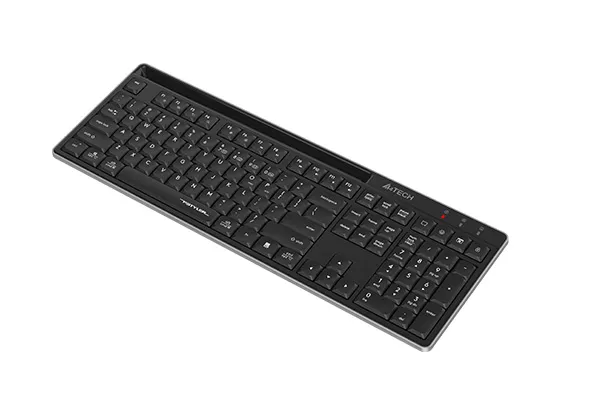 Клавиатура A4Tech FBX72C [мембранная, беспроводная, черная]