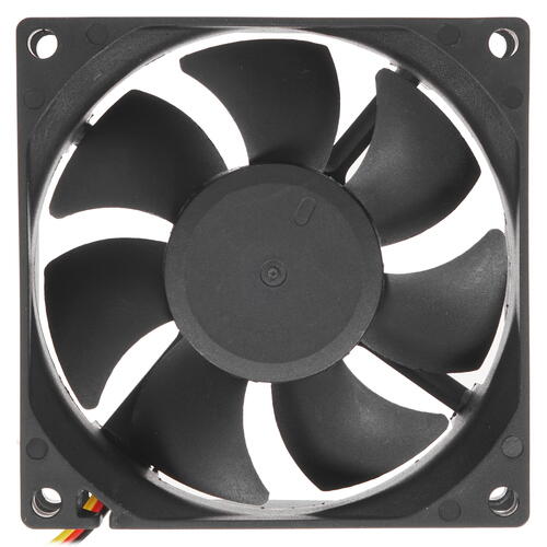 Вентилятор Gembird, S8025H-3P4M 80x80x25mm, 3pin Fan for case, 8cm,  - купить по цене 1 310 тг. в интернет-магазине Forcecom.kz