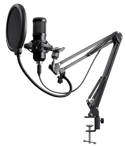 Микрофон Defender Space GMC 450 (64645), Черный