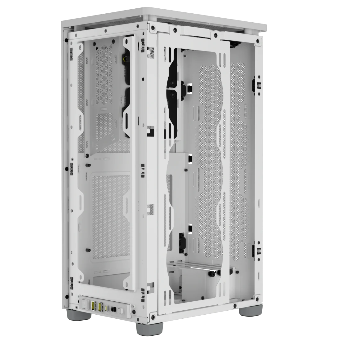 Корпус Corsair 2000D AIRFLOW (CC-9011245-WW) [SFF, белый]