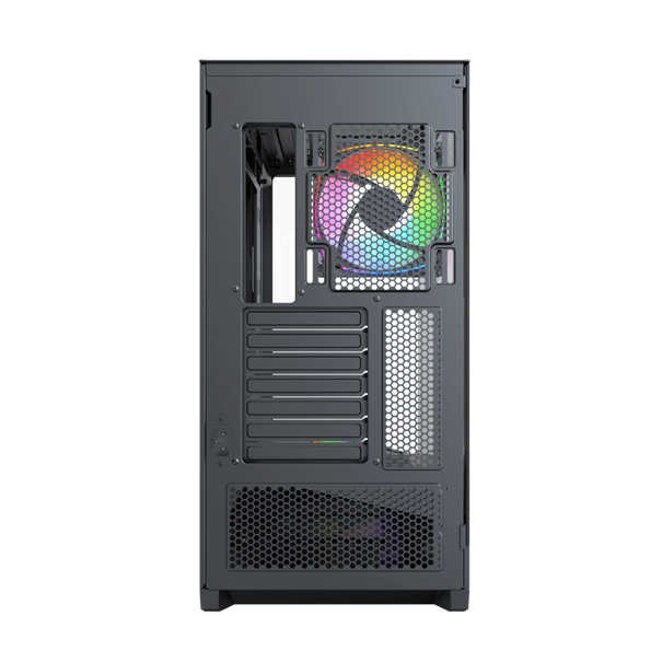 Корпус Montech SKY 3 (B) [Midi Tower, 3 × 120 мм, Черный]