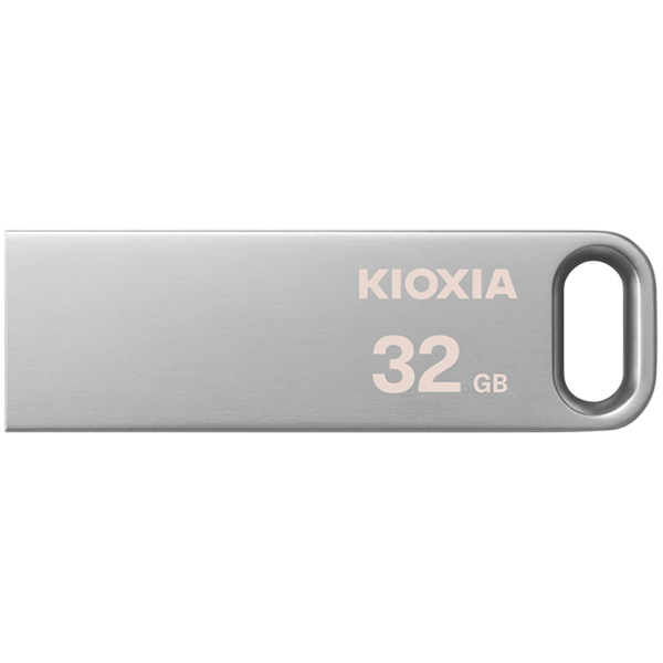 USB Флеш KIOXIA Biwako U366 SILVER (LU366S032GG4) 32ГБ, USB 3.2 Gen 1 - RETAIL