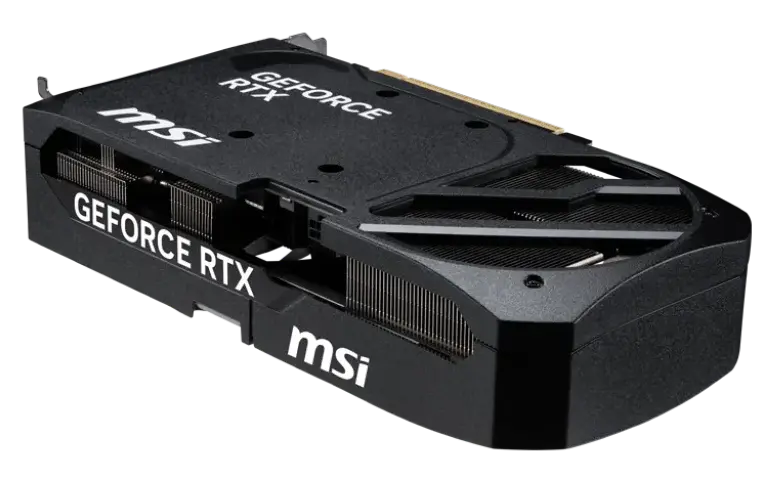 Видеокарта MSI GeForce RTX 5070 12G SHADOW 2X OC (G5070-12S2C) [12 ГБ, GDDR7, 192 бит, HDMI, DisplayPort (3 шт)]