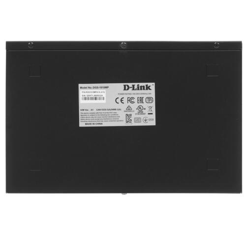 Коммутатор D-Link DGS-1010MP/A1A - купить в интернет-магазине Forcecom.kz Коммутатор D-Link DGS-1010MP/A1A