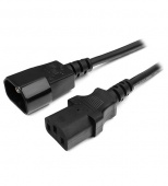 Кабель питания, Cablexpert PC-189-1-3M, 3м, Чёрный,