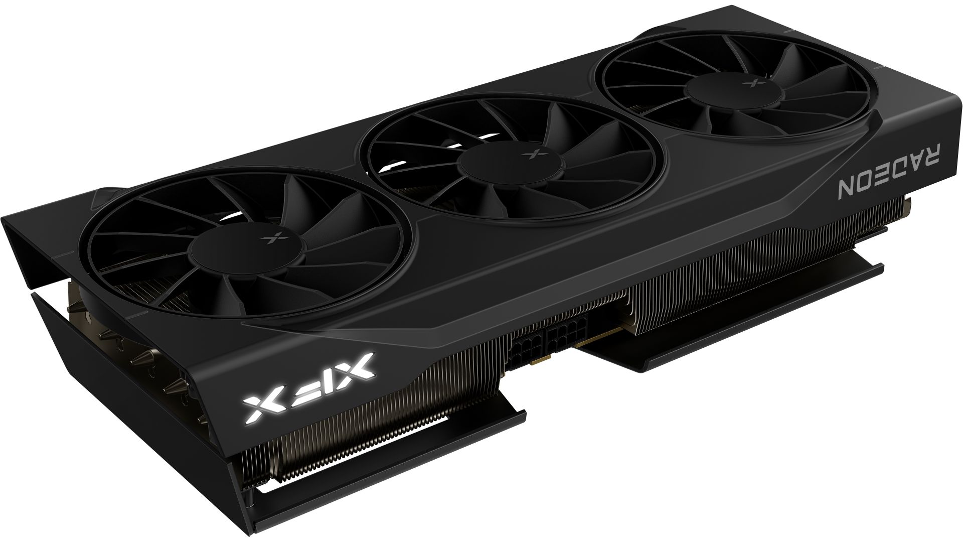 Видеокарта XFX Swift AMD Radeon RX 9070XT (RX-97TSWF3B9) [16 ГБ, GDDR6, 256 бит, HDMI, DisplayPort (3 шт)]