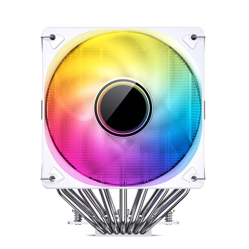 Кулер для процессора Jonsbo CR-3000 ARGB White, белый